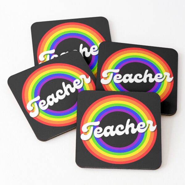 Item preview, Teacher Rainbow designed and sold by Big Reputation Media.