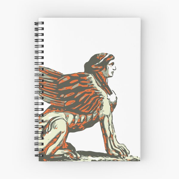 Artikelvorschau, Griechische Sphinx 2 (Pop-Art) entworfen und verkauft von Escarpatte.