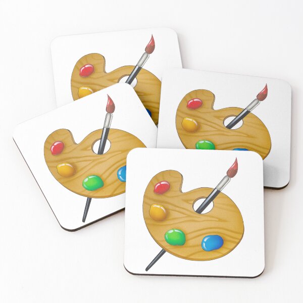 Item preview, Artist Palate With Brush and Paints designed and sold by jimcherry3.