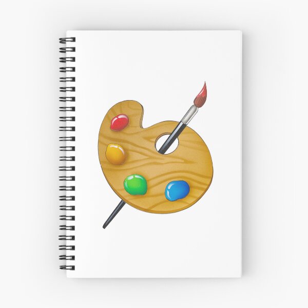 Item preview, Artist Palate With Brush and Paints designed and sold by jimcherry3.
