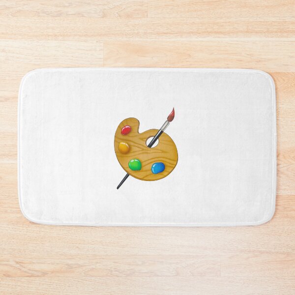 Item preview, Artist Palate With Brush and Paints designed and sold by jimcherry3.