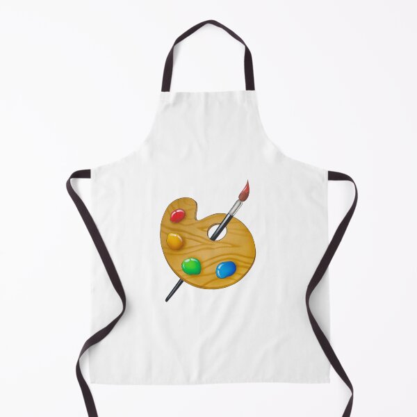 Item preview, Artist Palate With Brush and Paints designed and sold by jimcherry3.