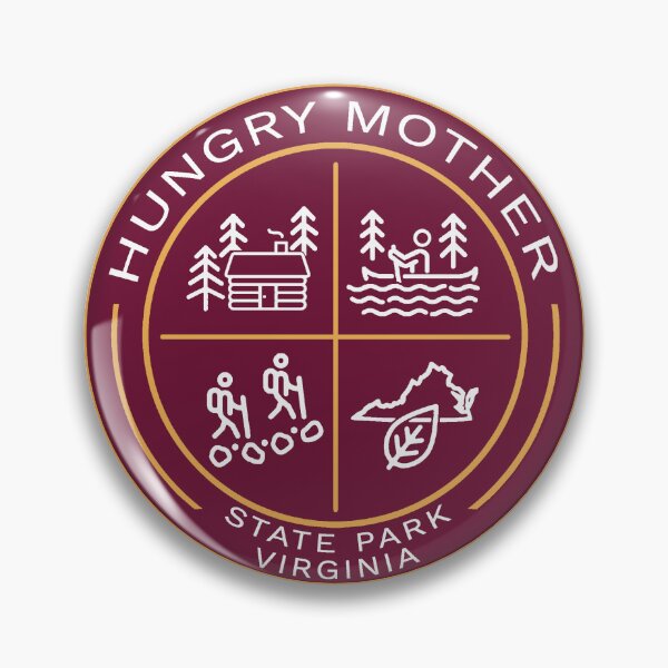 Artikelvorschau, Hungry Mother State Park Heraldisches Logo entworfen und verkauft von VanyaKar.