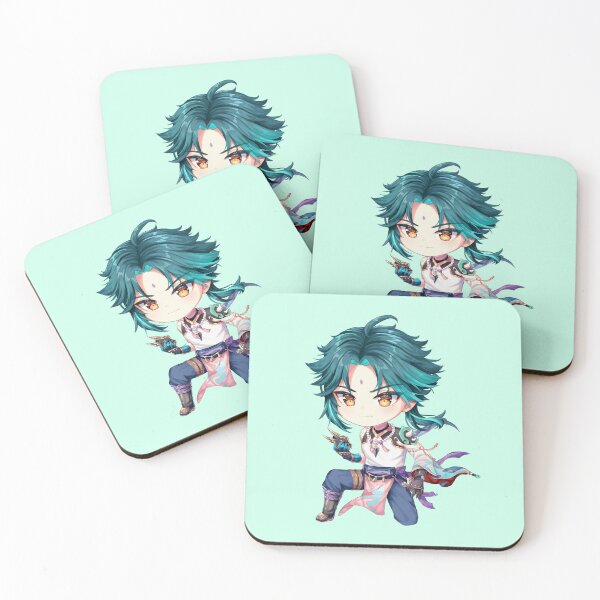 Item preview, Xiao Alatus Genshin Impact Chibi designed and sold by Anime Access.