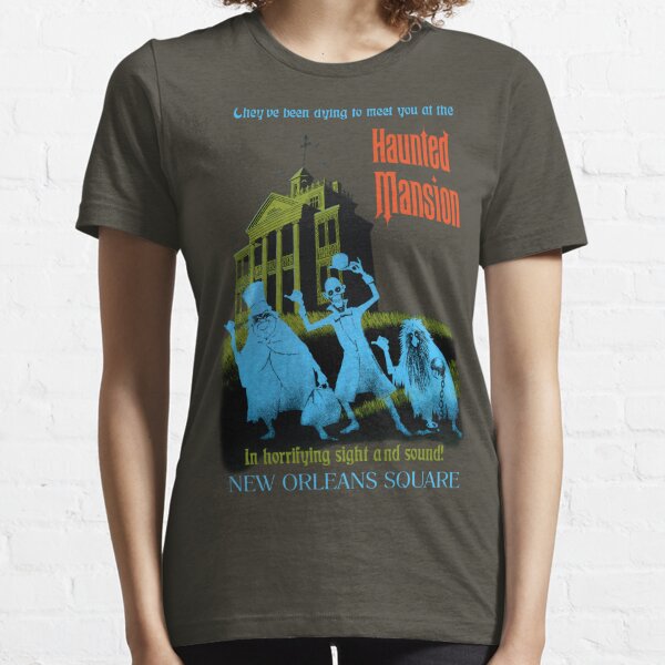 Haunted Mansion T-Shirts for Sale | Redbubble