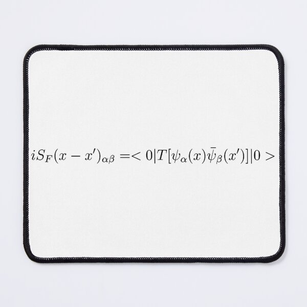 Item preview, Dirac field feynman propagator designed and sold by NoetherSym.