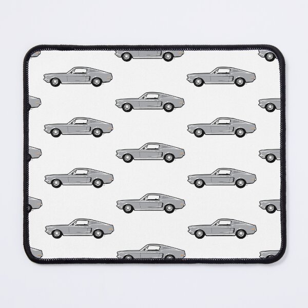 Item preview, Grey 60s FM Fastback designed and sold by MandyCarsArts.