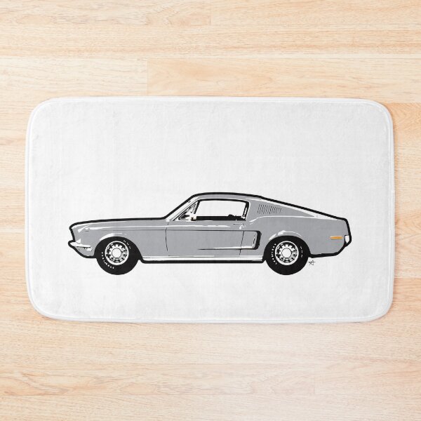 Item preview, Grey 60s FM Fastback designed and sold by MandyCarsArts.