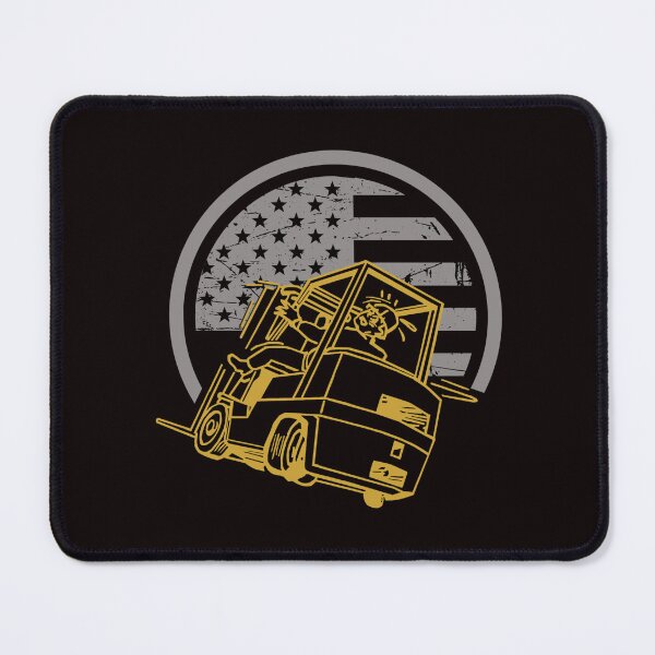 Item preview, Forklift Operator American G designed and sold by TeamsterLife.