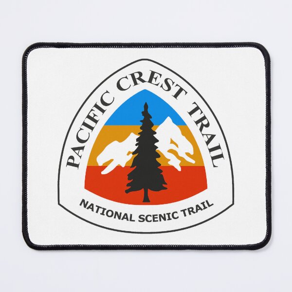 Item preview, Pacific Crest National Scenic Trail Marker Colors designed and sold by VanyaKar.