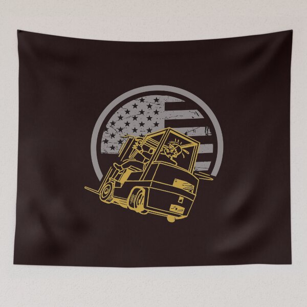 Item preview, Forklift Operator American G designed and sold by TeamsterLife.