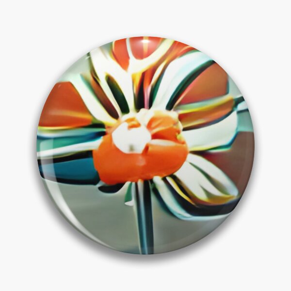 Item preview, modern mid-century floral abstract original art designed and sold by Surrealarts727.