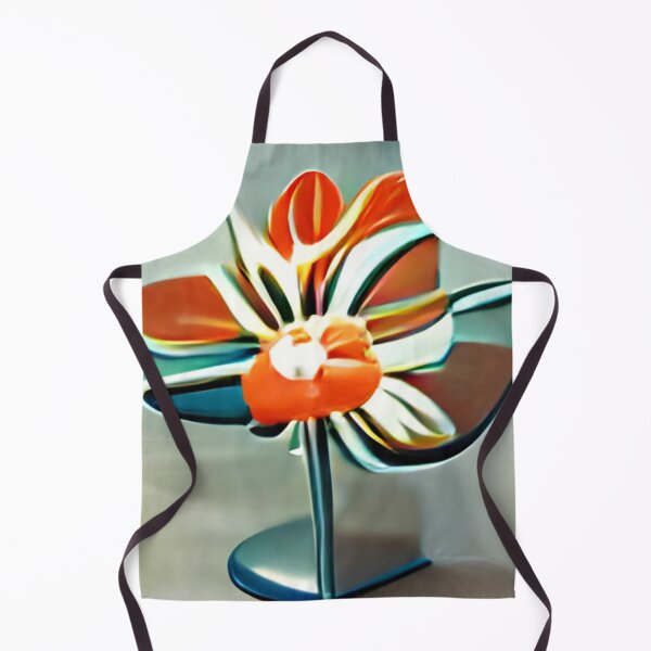 Artikelvorschau, modern mid-century floral abstract original art entworfen und verkauft von Surrealarts727.