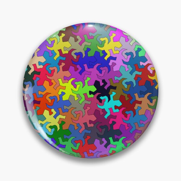 Item preview, Patrón de gecko multicolor designed and sold by xorbah.