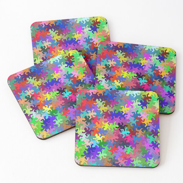 Item preview, Multi-color Gecko Pattern  designed and sold by xorbah.