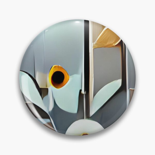 Item preview, modern mid-century floral abstract original art designed and sold by Surrealarts727.
