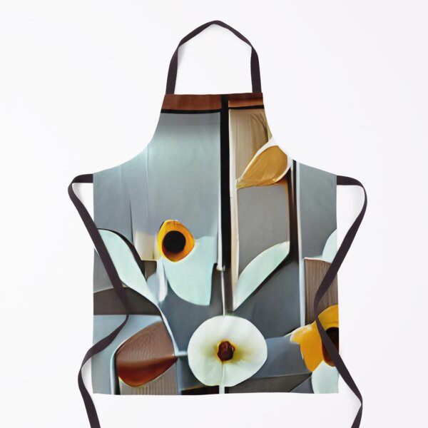 Artikelvorschau, modern mid-century floral abstract original art entworfen und verkauft von Surrealarts727.