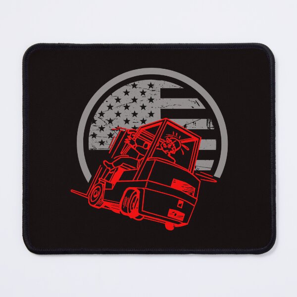 Item preview, American Forklift Operator R designed and sold by TeamsterLife.