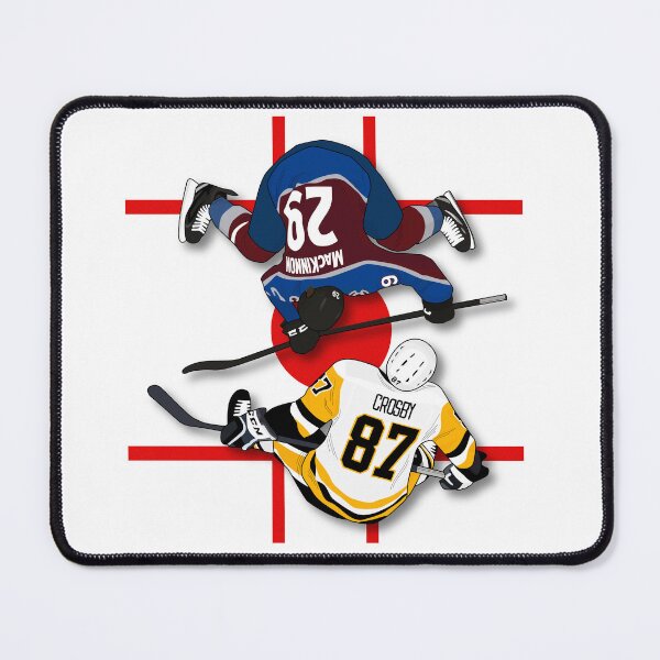 Item preview, Faceoff - Crosby and MacKinnon designed and sold by Eye on the Blueline.