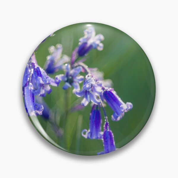 Item preview, Soft delicate dainty bluebell flower designed and sold by CyaniRose.