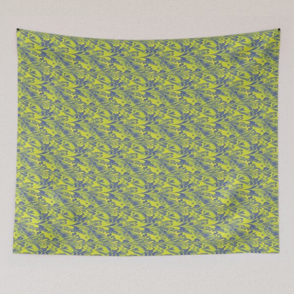 Item preview, yellow-green texture marbel designed and sold by Apparel Fashion.