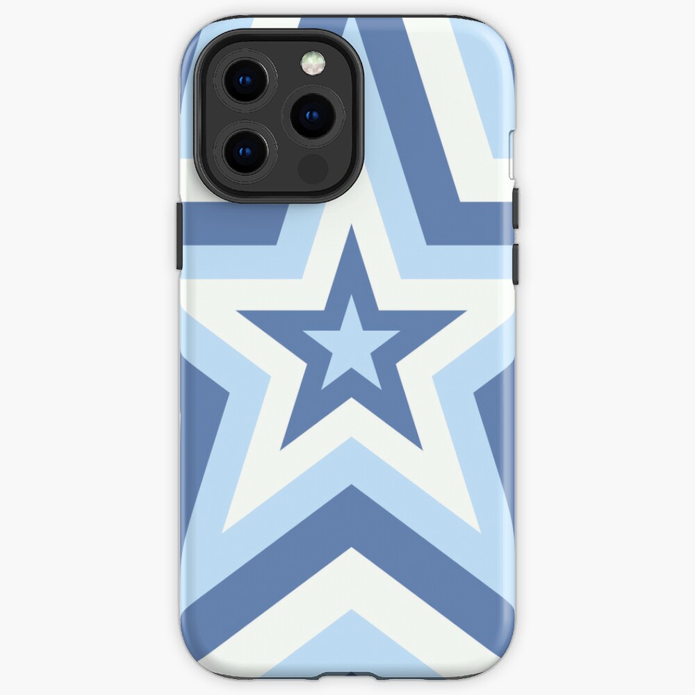 Baby Blue Checkered Phone Case iPhone Case by LUCKY 13