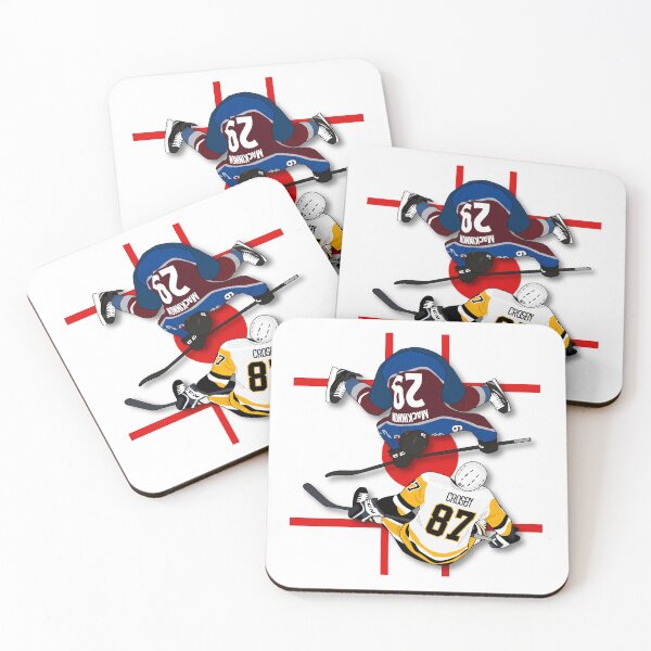 Item preview, Faceoff - Crosby and MacKinnon designed and sold by Eye on the Blueline.
