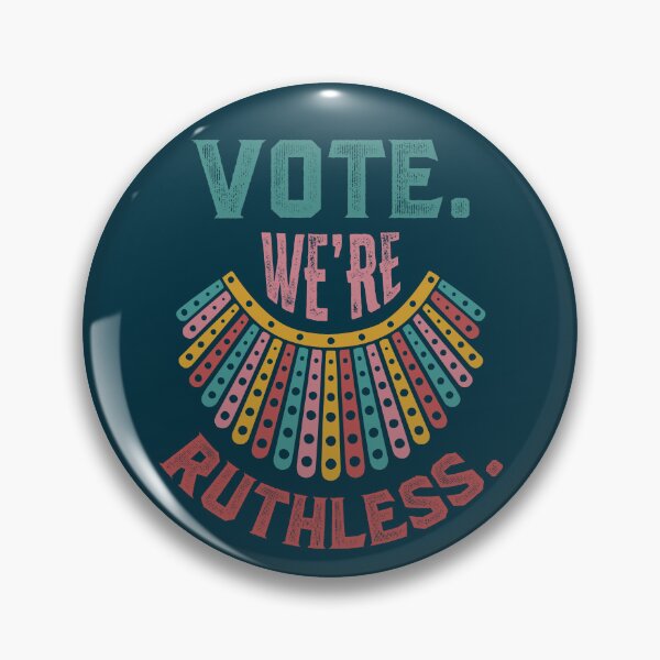 Item preview, Vote We're Ruthless designed and sold by GSArtSpace.