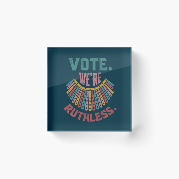 Item preview, Vote We're Ruthless designed and sold by GSArtSpace.
