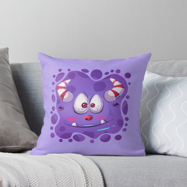 Item preview, Cunning Monster, Cute Cartoon Child Drawing, Calm Colorful Illustration Art designed and sold by TinyBeezle.