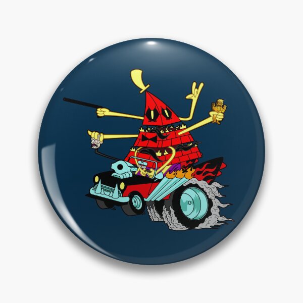 Item preview, Bills Nightmare Hot Rod! designed and sold by robotghost.