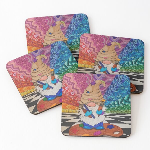 Item preview, Gnome artist designed and sold by Jennifer SquillaceMiller.