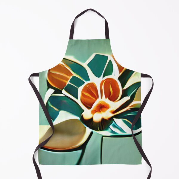 Artikelvorschau, modern mid-century floral abstract original art entworfen und verkauft von Surrealarts727.