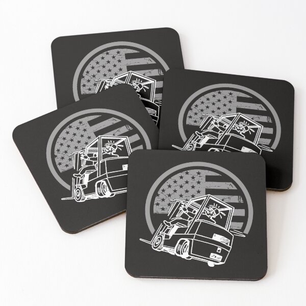 Item preview, American Forklift Operator W designed and sold by TeamsterLife.