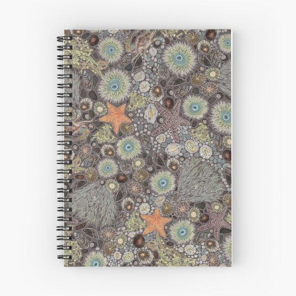 Item preview, Tidal Adventure - taupe background designed and sold by Rachel Quinlan.