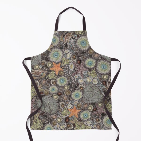 Item preview, Tidal Adventure - taupe background designed and sold by Rachel Quinlan.