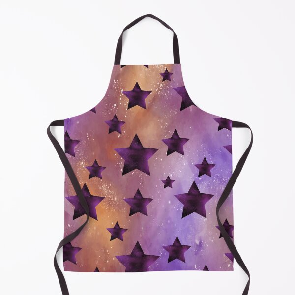 Item preview, Purple stars designed and sold by pnkpopcorn.