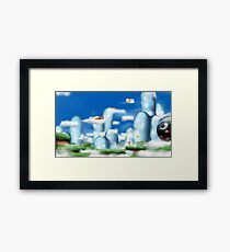 Milky Sky Framed Print