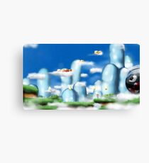Milky Sky Canvas Print