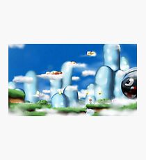 Milky Sky Photographic Print