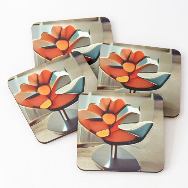 Artikelvorschau,  mid-century floral abstract original art entworfen und verkauft von Surrealarts727.