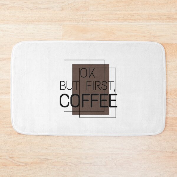 Item preview, Ok but first Coffee designed and sold by YOSPACE.