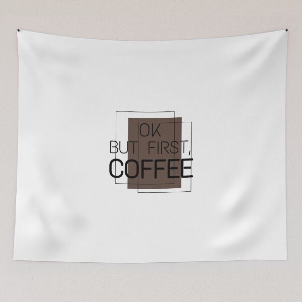 Item preview, Ok but first Coffee designed and sold by YOSPACE.