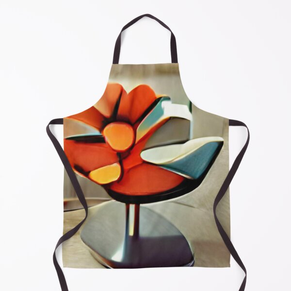 Artikelvorschau,  mid-century floral abstract original art entworfen und verkauft von Surrealarts727.