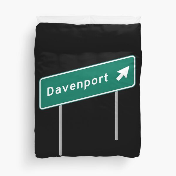 Davenport Duvet Cover