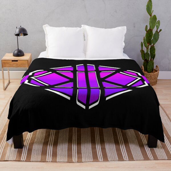Item preview, Triangular Purple Diamond Split Design designed and sold by Joolsd.