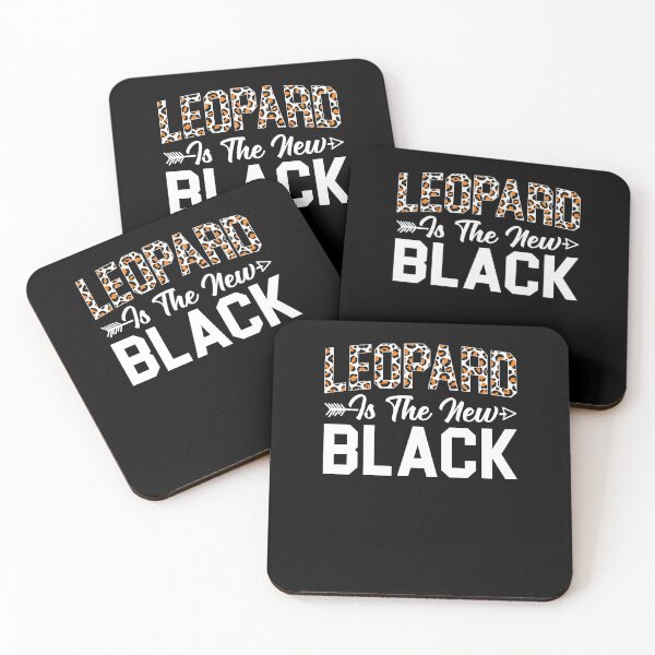 Item preview, Leopard Is The New Black Shirt, Leopard Print Shirt, Leopard Shirts For Women, Cute Leopard Shirt, New Leopard Shirt, Lover Cheetah Shirt designed and sold by aymob.