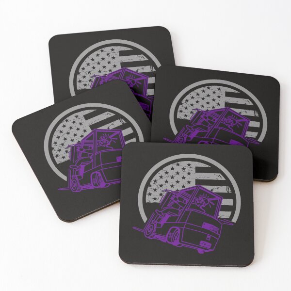 Item preview, American Forklift Operator P designed and sold by TeamsterLife.