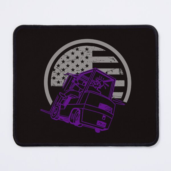 Item preview, American Forklift Operator P designed and sold by TeamsterLife.