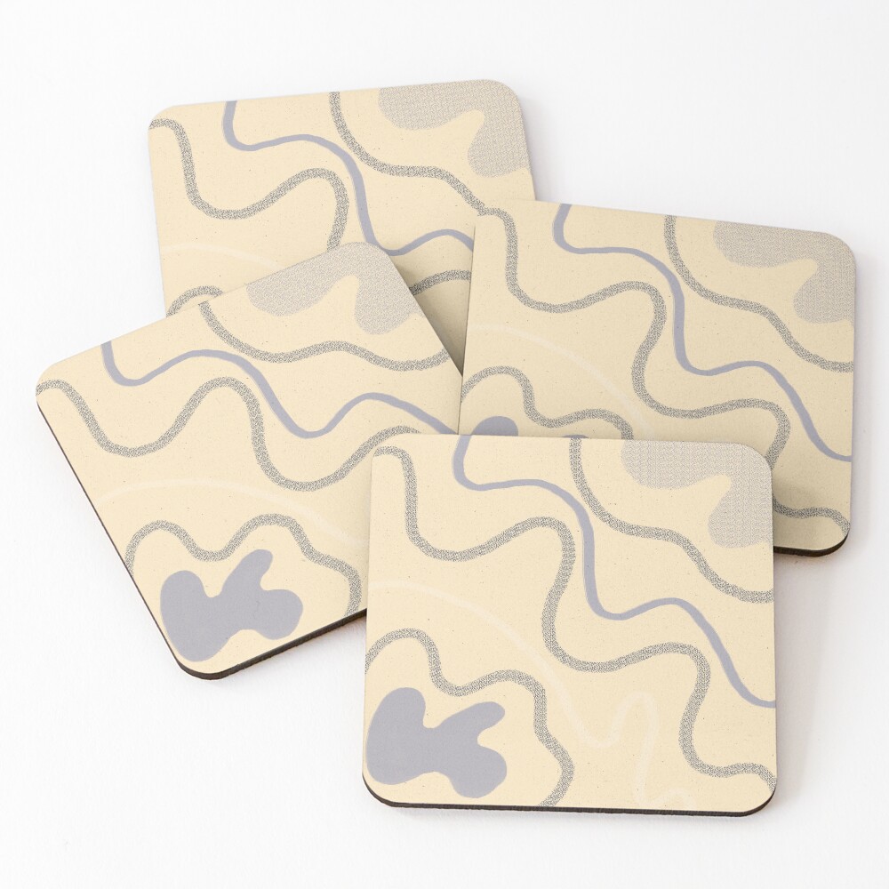Item preview, Coasters (Set of 4) designed and sold by missscutter.
